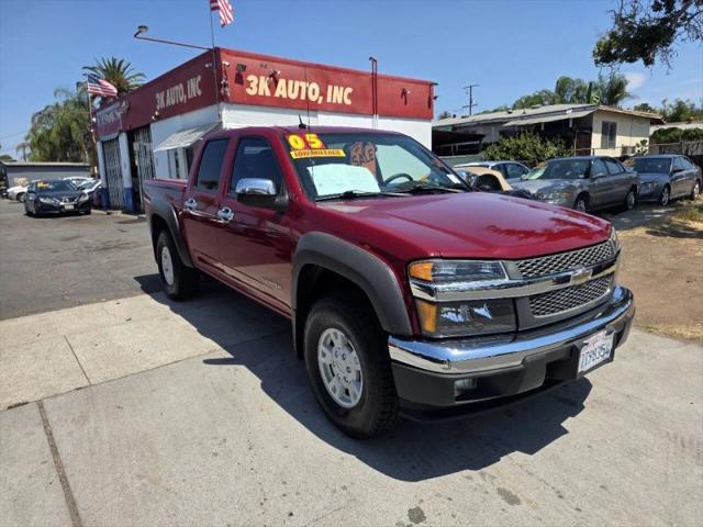 2005 Chevrolet Colorado LS for sale in Escondido, CA