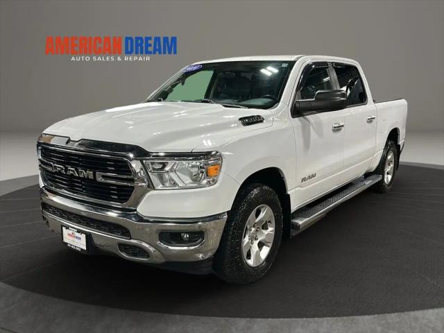 2020 Ram 1500 Big Horn Crew Cab 4x4 5'7" Box for sale in Warwick, RI