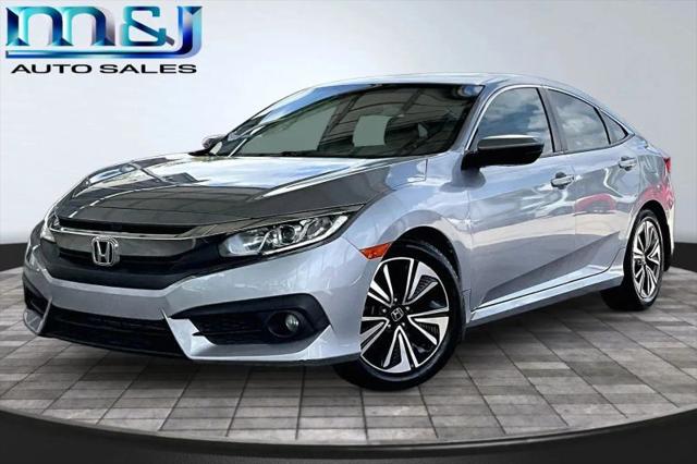 2018 Honda Civic EX-L for sale in Jacksonville, FL