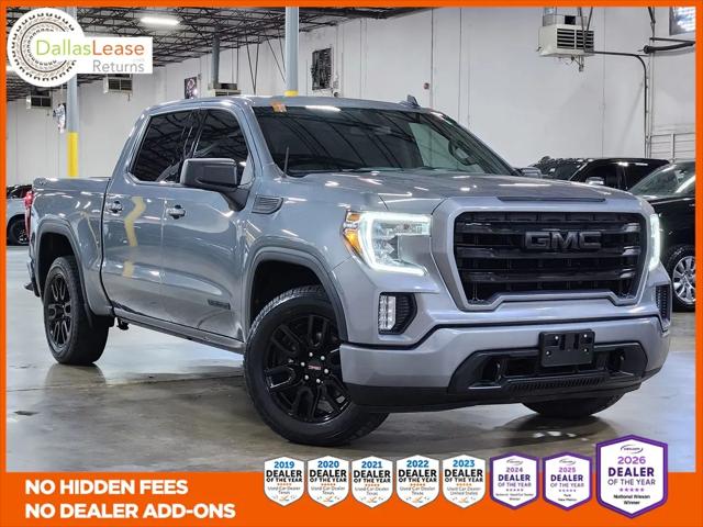 2022 GMC Sierra 1500 Limited 4WD Crew Cab Short Box Elevation for sale in Dallas, TX