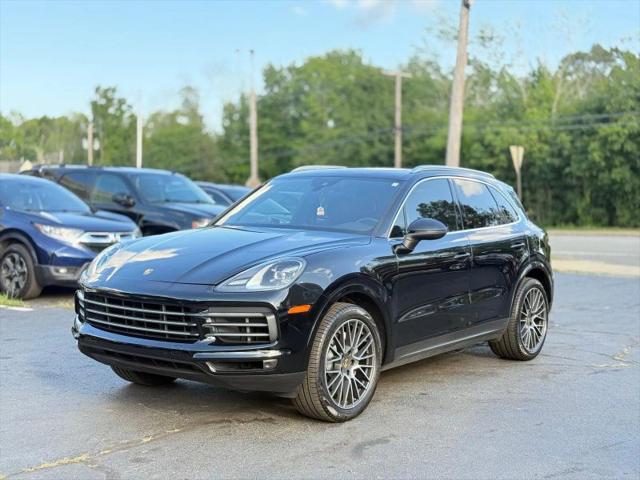 2020 Porsche Cayenne Base