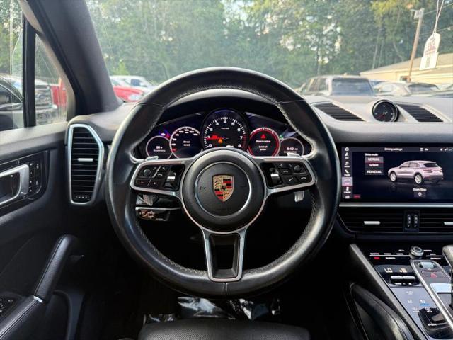 2020 Porsche Cayenne Base