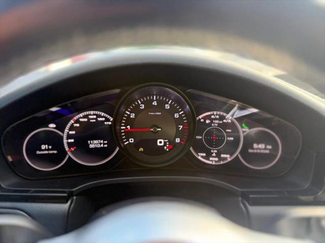 2020 Porsche Cayenne Base