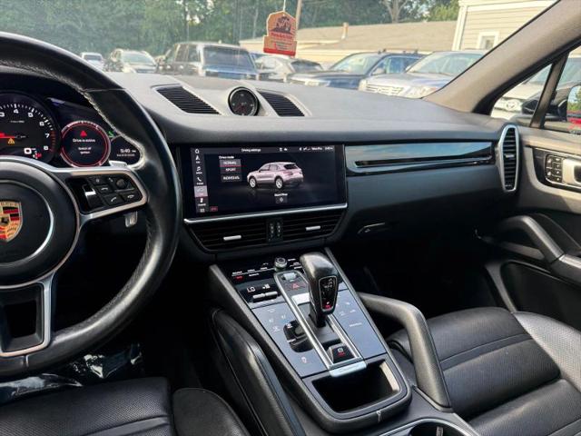 2020 Porsche Cayenne Base