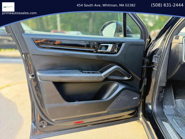 2020 Porsche Cayenne Base