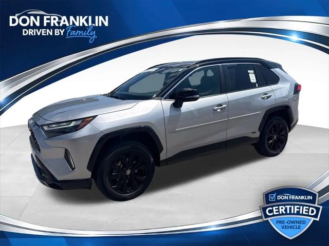2022 Toyota RAV4 Hybrid XSE for sale in Columbia, KY