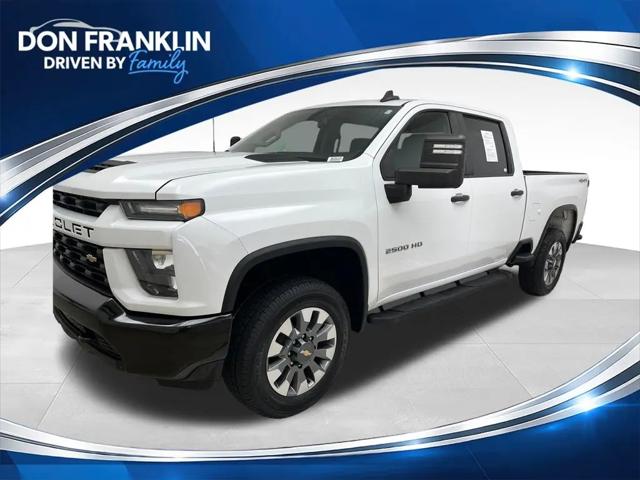 2022 Chevrolet Silverado 2500HD 4WD Crew Cab Standard Bed Custom for sale in Columbia, KY