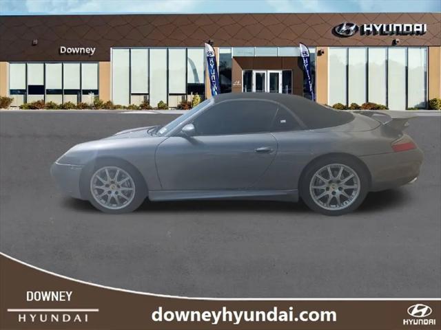 2001 Porsche 911 Carrera 4