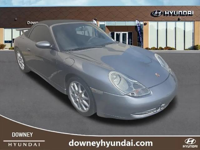 2001 Porsche 911 Carrera 4