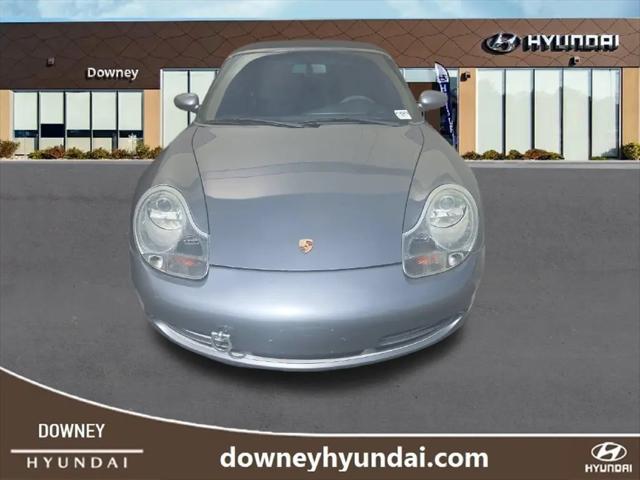 2001 Porsche 911 Carrera 4