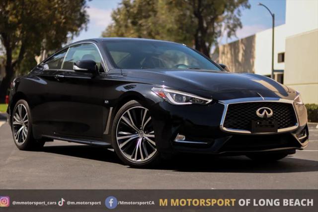 2018 INFINITI Q60 3.0t LUXE for sale in Long Beach, CA