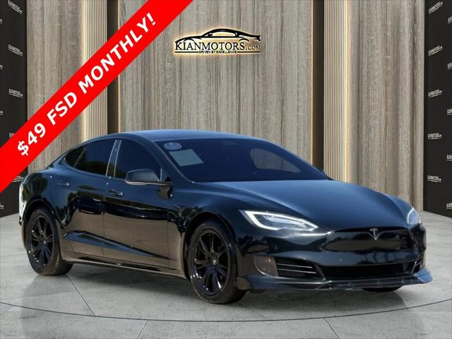 2017 Tesla Model S 75 for sale in Plano, TX