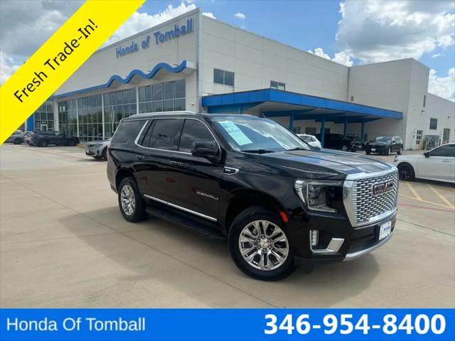 2022 GMC Yukon Denali for sale in Tomball, TX