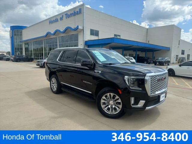 2022 GMC Yukon Denali for sale in Tomball, TX