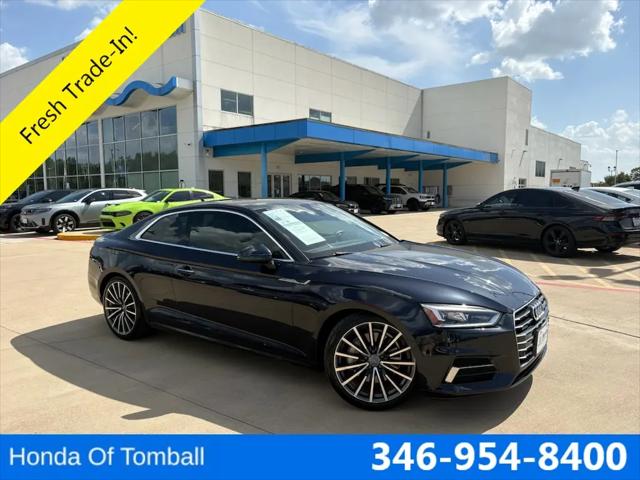 2018 Audi A5 2.0T Premium for sale in Tomball, TX