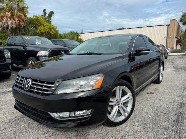 2015 Volkswagen Passat 1.8T SEL Premium for sale in Orlando, FL