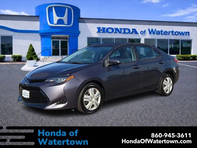 2017 Toyota Corolla LE for sale in Watertown, CT