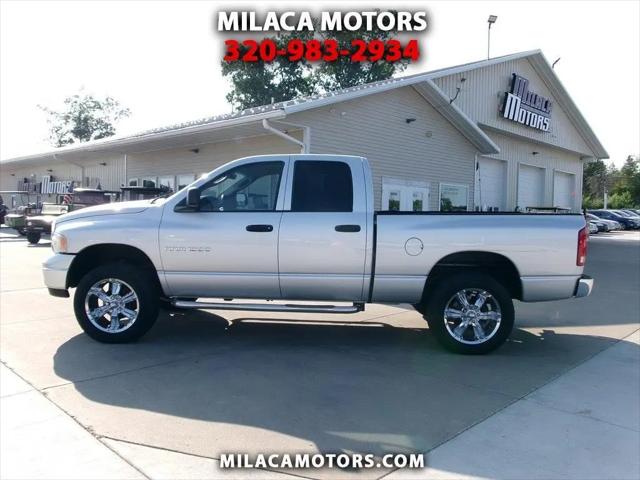 2005 Dodge Ram 1500 SLT/Laramie for sale in Milaca, MN