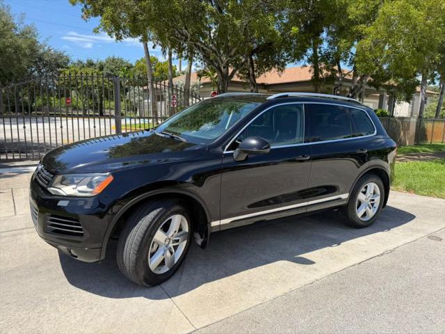 2013 Volkswagen Touareg TDI Lux for sale in Pompano Beach, FL