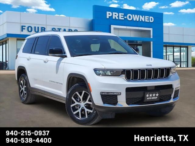2024 Jeep Grand Cherokee L Limited 4x4 for sale in Henrietta, TX