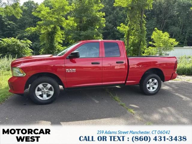 2017 Ram 1500 Express Quad Cab 4x4 6'4" Box for sale in Manchester, CT