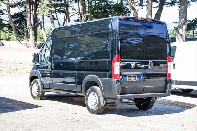 2027 Ram ProMaster Cargo Van Tradesman