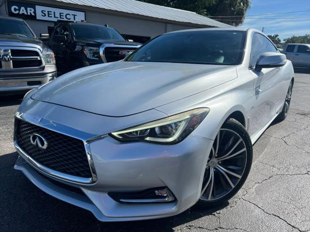 2017 INFINITI Q60 3.0t Premium for sale in Tampa, FL