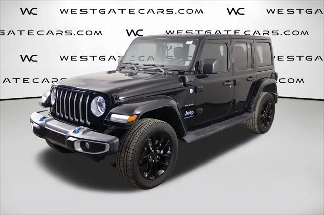 2023 Jeep Wrangler 4xe Sahara 4x4 for sale in Raleigh, NC
