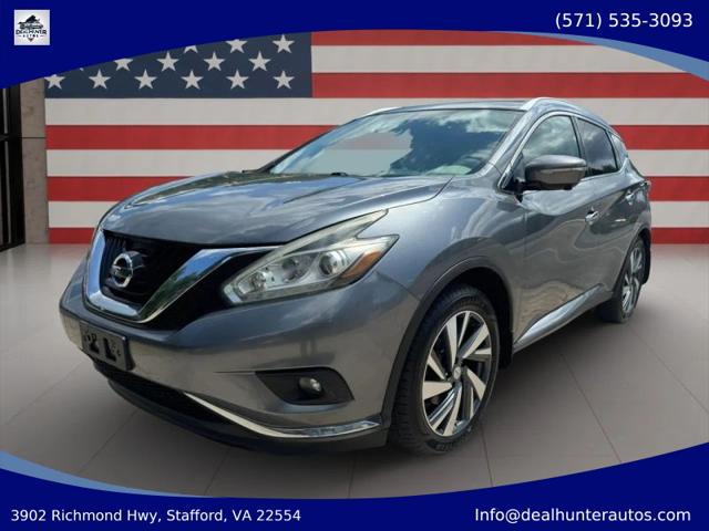 2015 Nissan Murano Platinum for sale in Stafford, VA