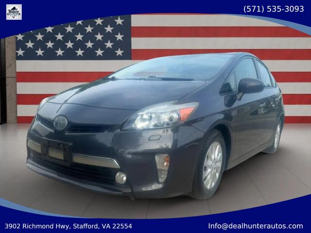 2012 Toyota Prius Plug-In Advanced for sale in Stafford, VA