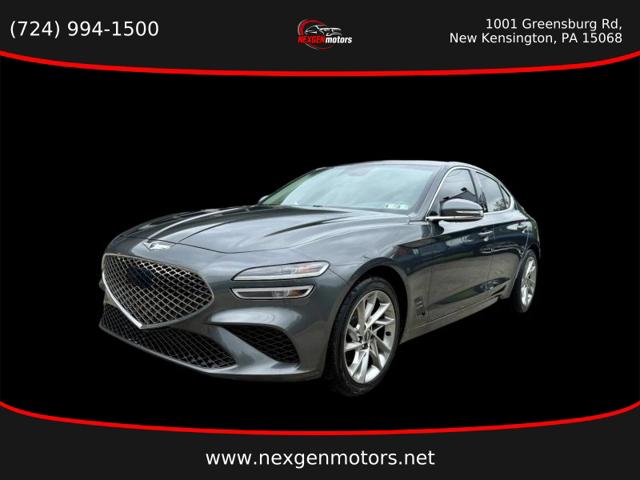2022 Genesis G70 2.0T AWD for sale in New Kensington, PA