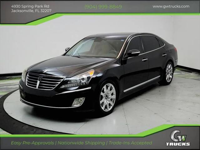 2013 Hyundai Equus Ultimate for sale in Jacksonville, FL