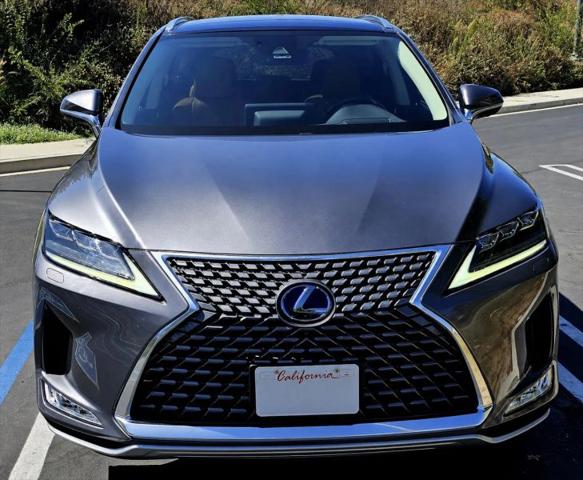 2021 Lexus RX 450h 450h