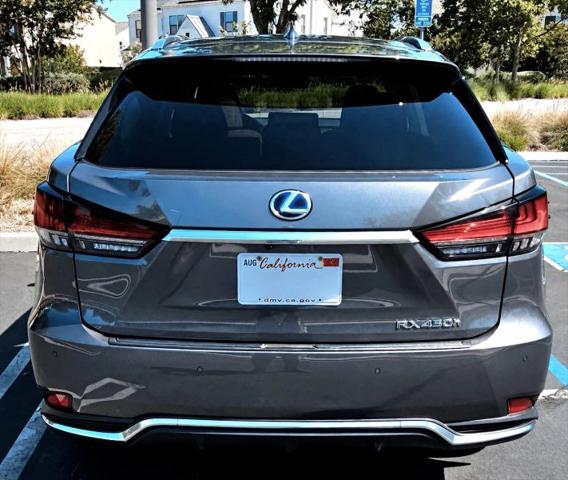 2021 Lexus RX 450h 450h