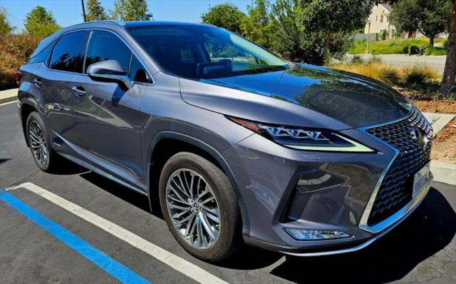 2021 Lexus RX 450h 450h