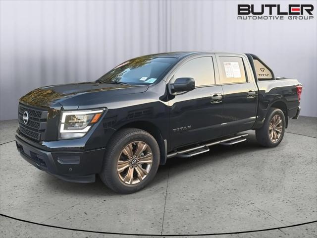 2024 Nissan Titan Crew Cab SV 4x4 for sale in Macon, GA