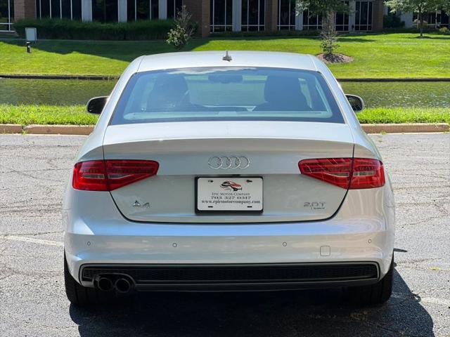 2014 Audi A4 2.0T Premium