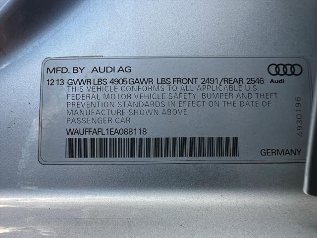 2014 Audi A4 2.0T Premium