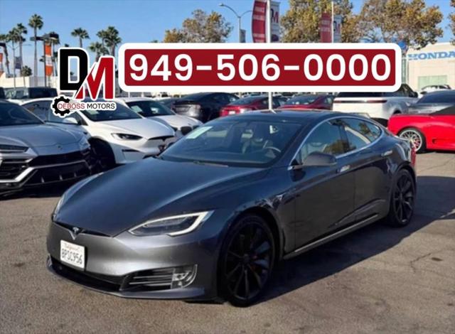 2017 Tesla Model S P100D for sale in Costa Mesa, CA