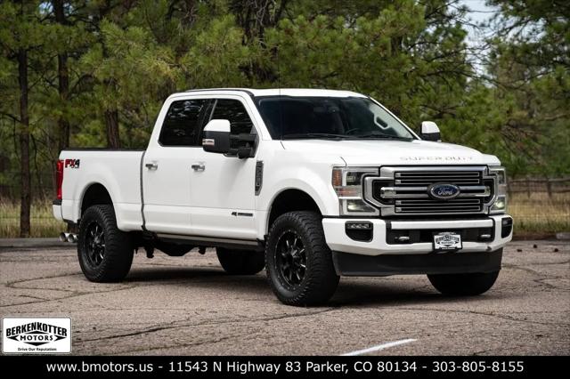 2020 Ford F-350 Limited for sale in Castle Rock, CO