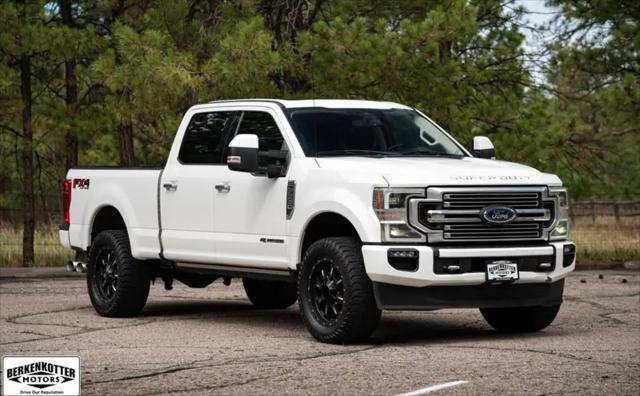 2020 Ford F-350 Limited for sale in Castle Rock, CO