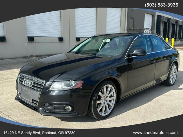 2009 Audi A4 2.0T Premium for sale in Portland, OR