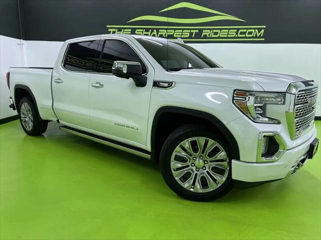 2021 GMC Sierra 1500 4WD Crew Cab Standard Box Denali for sale in Englewood, CO