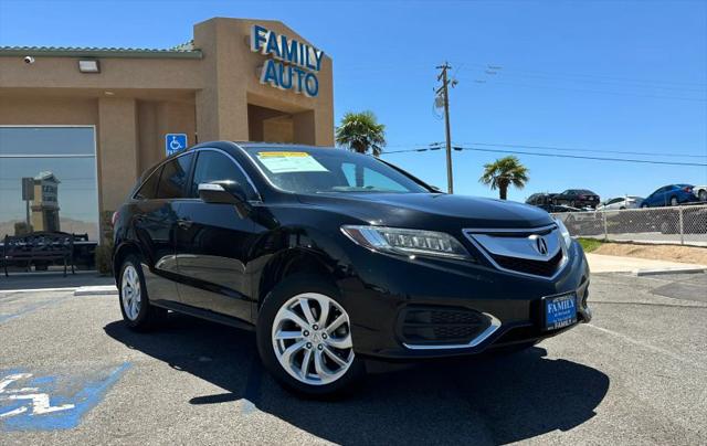 2018 Acura RDX Technology & AcuraWatch Plus Packages for sale in Victorville, CA