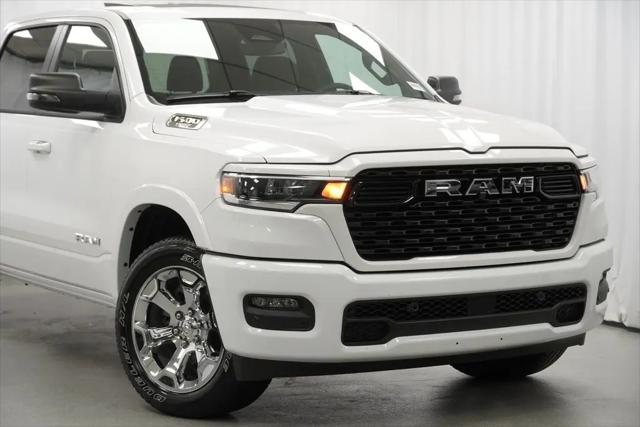 2025 Ram 1500 Big Horn Crew Cab 4x4 57 Box