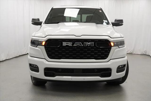 2025 Ram 1500 Big Horn Crew Cab 4x4 57 Box