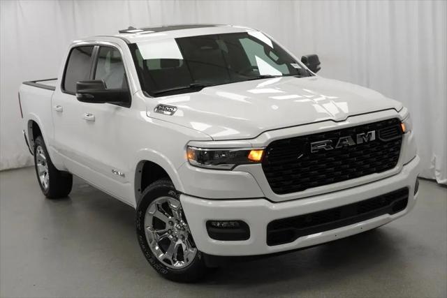 2025 Ram 1500 Big Horn Crew Cab 4x4 57 Box