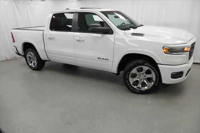 2025 Ram 1500 Big Horn Crew Cab 4x4 57 Box