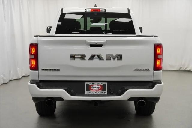 2025 Ram 1500 Big Horn Crew Cab 4x4 57 Box