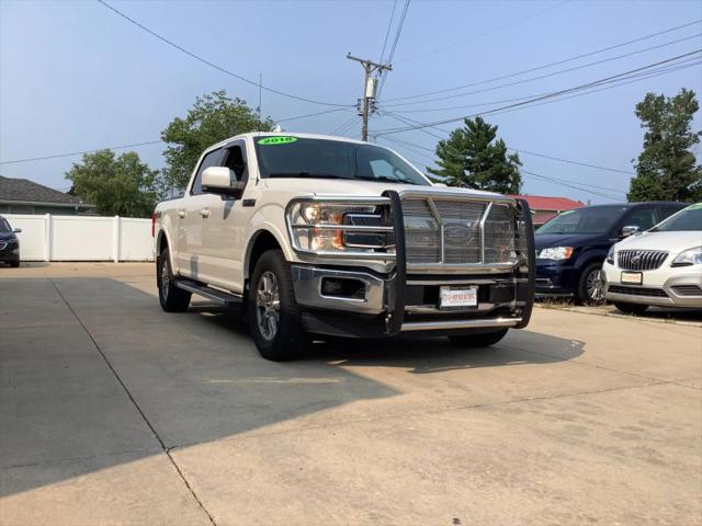 2018 Ford F-150 LARIAT for sale in Washington, IL